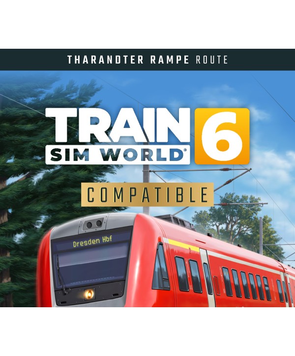 Train Sim World 6: Tharandter Rampe: Dresden - Chemnitz DLC XBOX One / Xbox Series X|S / Xbox One Key EUROPE